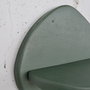 Hanah Home Meh220 Estantería de Pared de Madera Verde